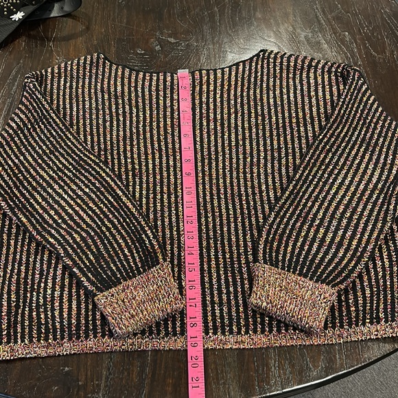 French Connection Multi-striped Women's Sweater - Picture 4 of 5